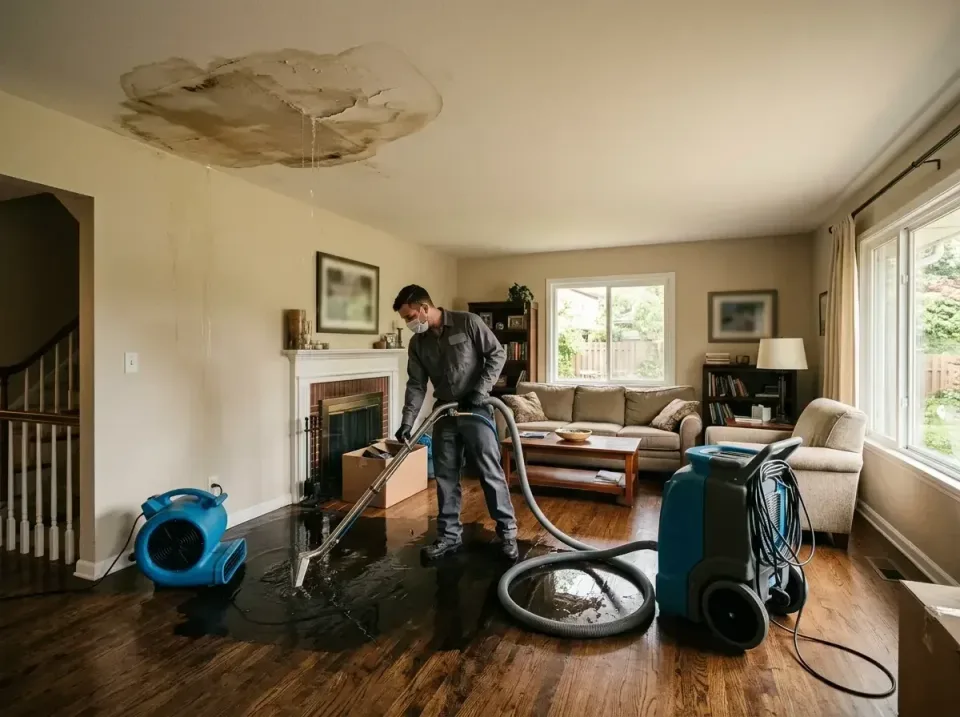 attic-pipe-burst-ceiling-drip-008 — frequently asked questions, Water Damage Restoration & Carpet Care in Piketon, OH